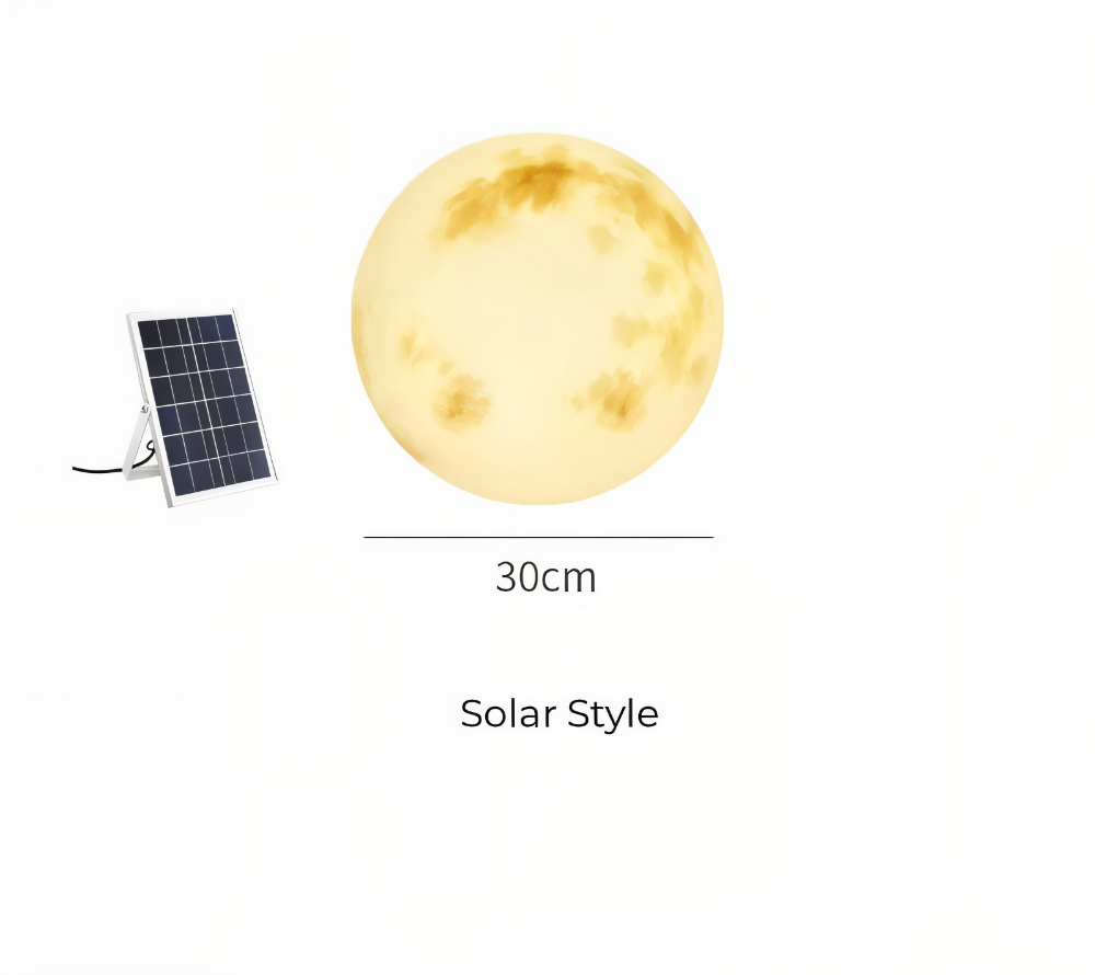 Selene | Solcelle Månelanterne Udendørs
