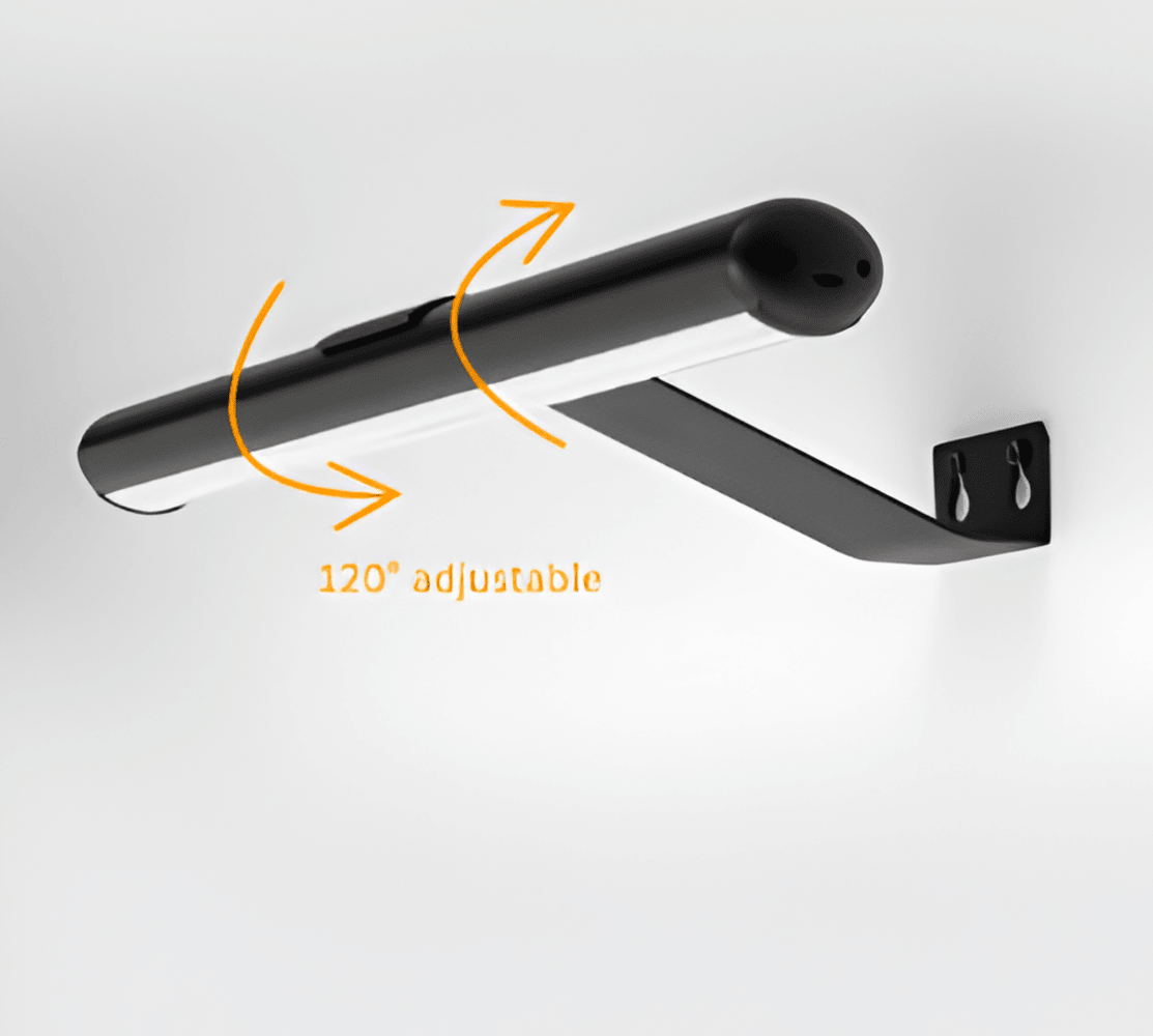 Lucidio | LED Væglampe med Fjernbetjening