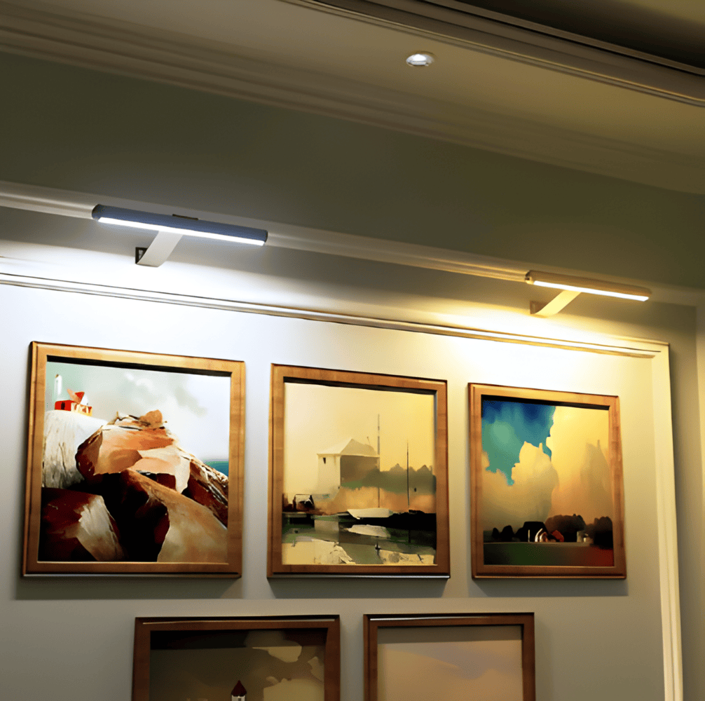 Lucidio | LED Væglampe med Fjernbetjening