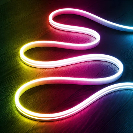 Lynari | Fleksibel RGB LED Neonlys med Smart Styring