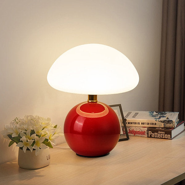 Elowen | Svamp Bordlampe LED