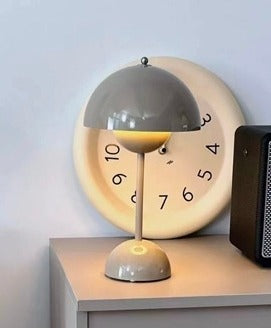 Lumora | Svampelignende Bordlampe Retro Stil
