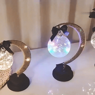 Lunora | Månelys Lampe