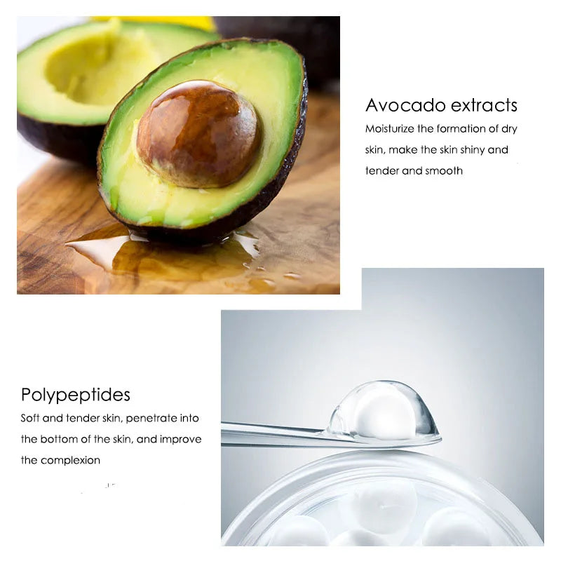 Avanys | Avocado Peptide Hudplejesæt