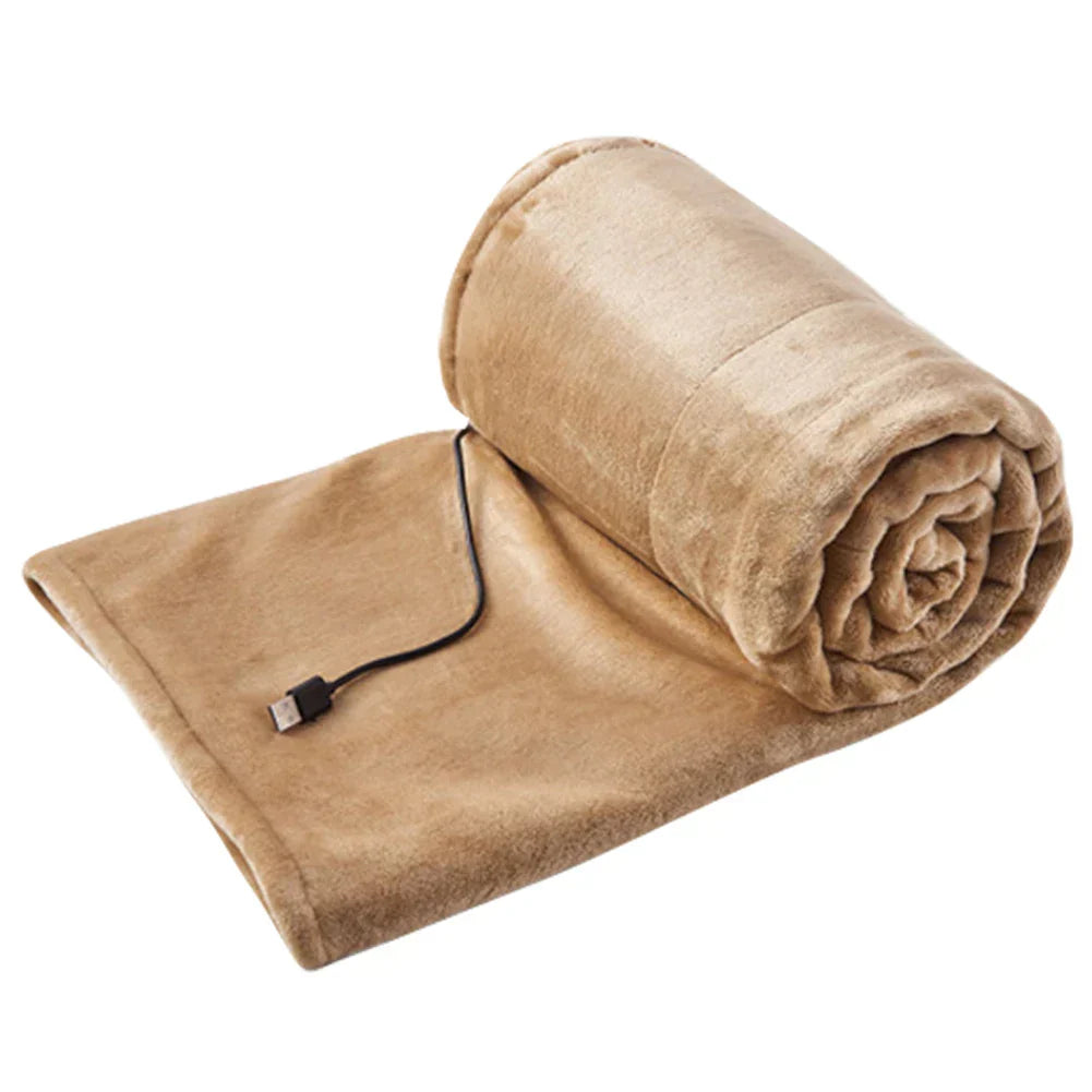 Florina | Fleece Tæppe med Trykknapper