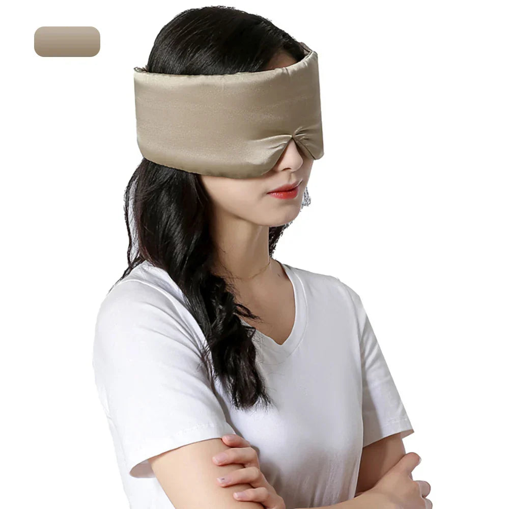 Veloura | Sovemaske i Satinlook Ekstra Stor