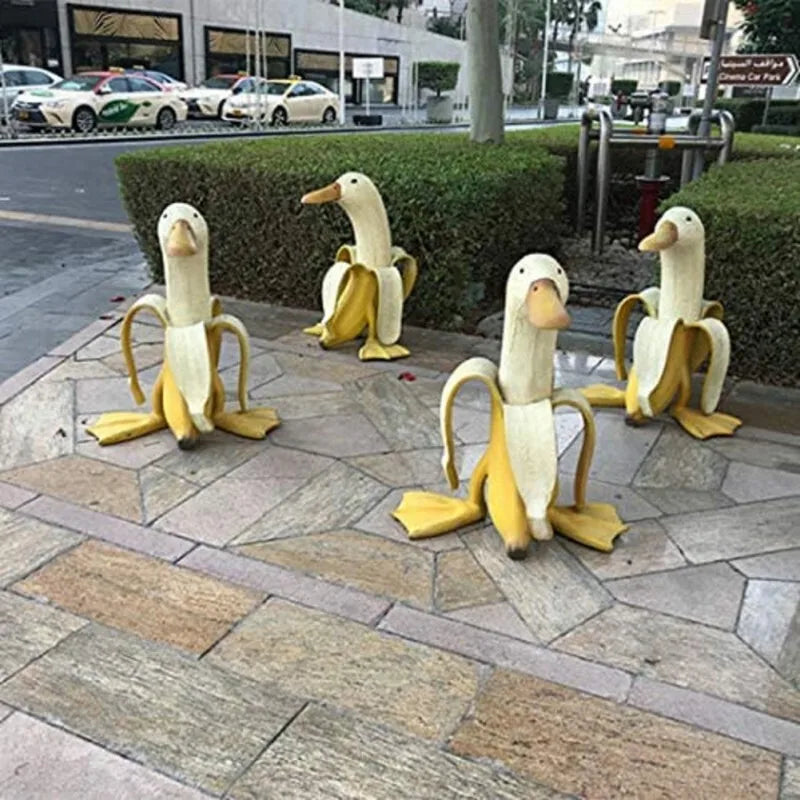 Ducknana | Skulptur And & Banan Surrealistisk