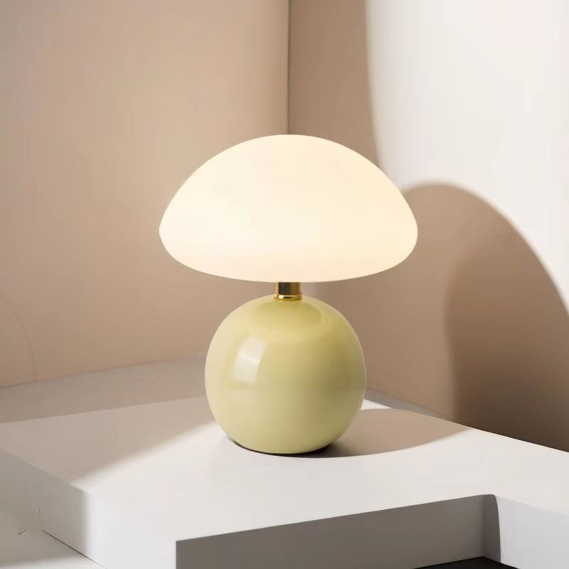 Elowen | Svamp Bordlampe LED