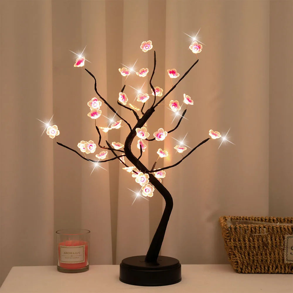 Bonsara | LED Bonsaitræ Bordlampe