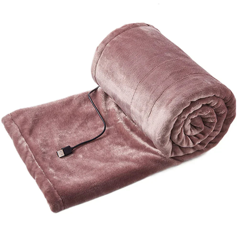 Florina | Fleece Tæppe med Trykknapper