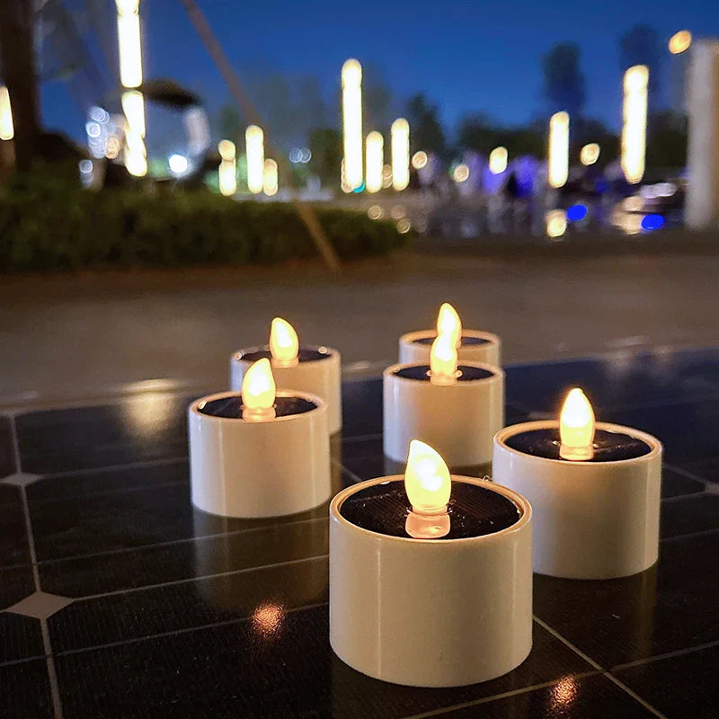 Velora | LED Fyrfadslys Flimrende Flamme