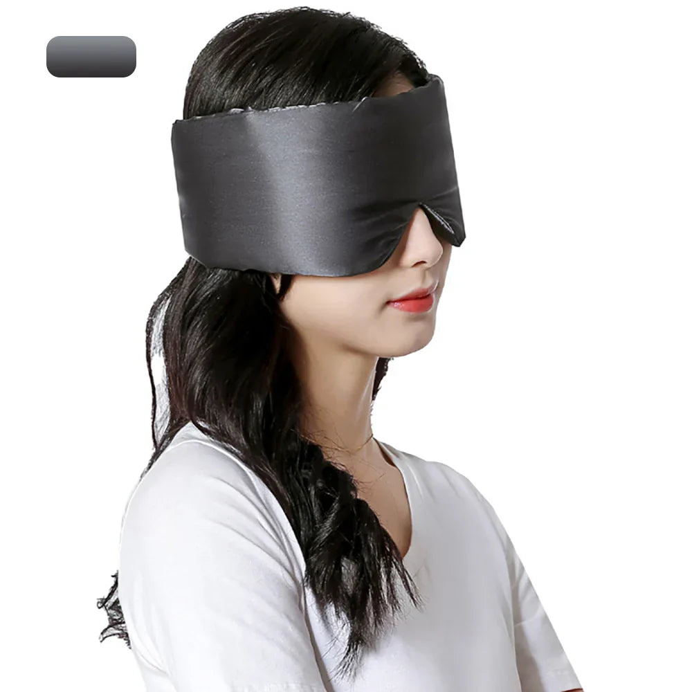 Veloura | Sovemaske i Satinlook Ekstra Stor