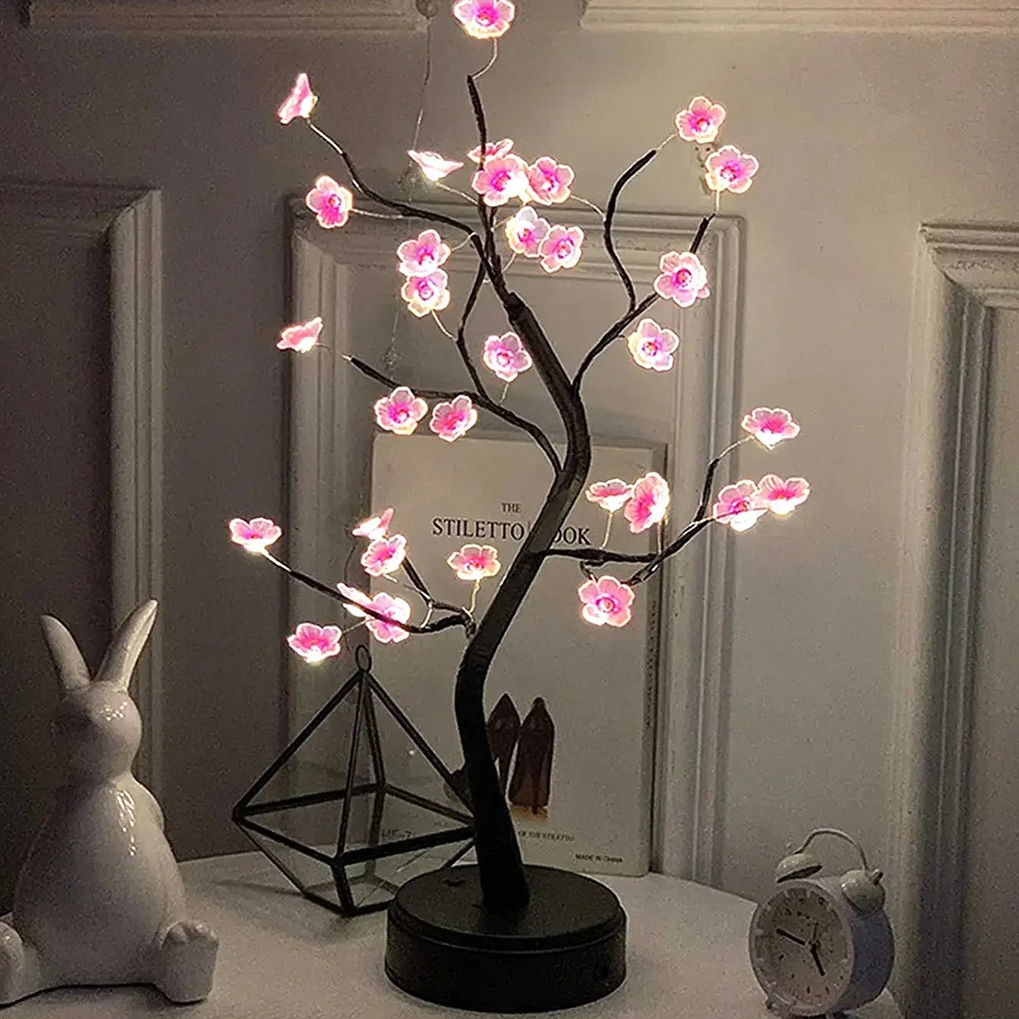 Bonsara | LED Bonsaitræ Bordlampe
