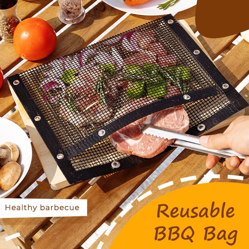 Grillix | Grillmåtte Genanvendelig Non-Stick