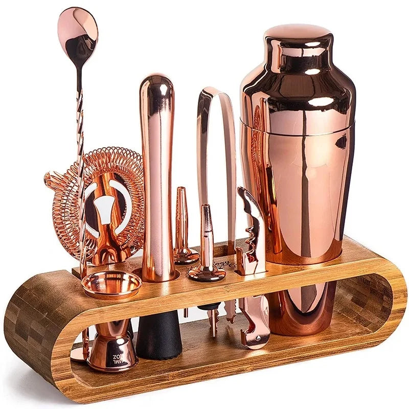 Mixelio | Cocktailset 11 Dele med Bambus