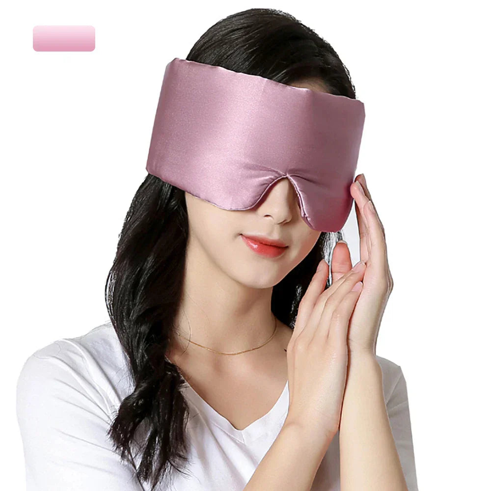 Veloura | Sovemaske i Satinlook Ekstra Stor