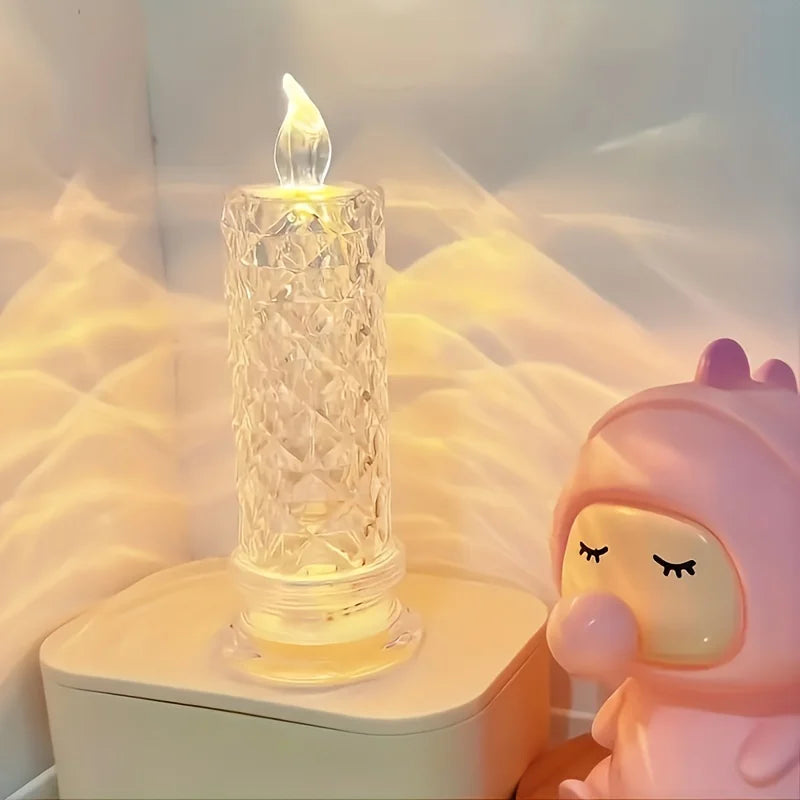 Flammea | LED Flammeformet Lyslampe