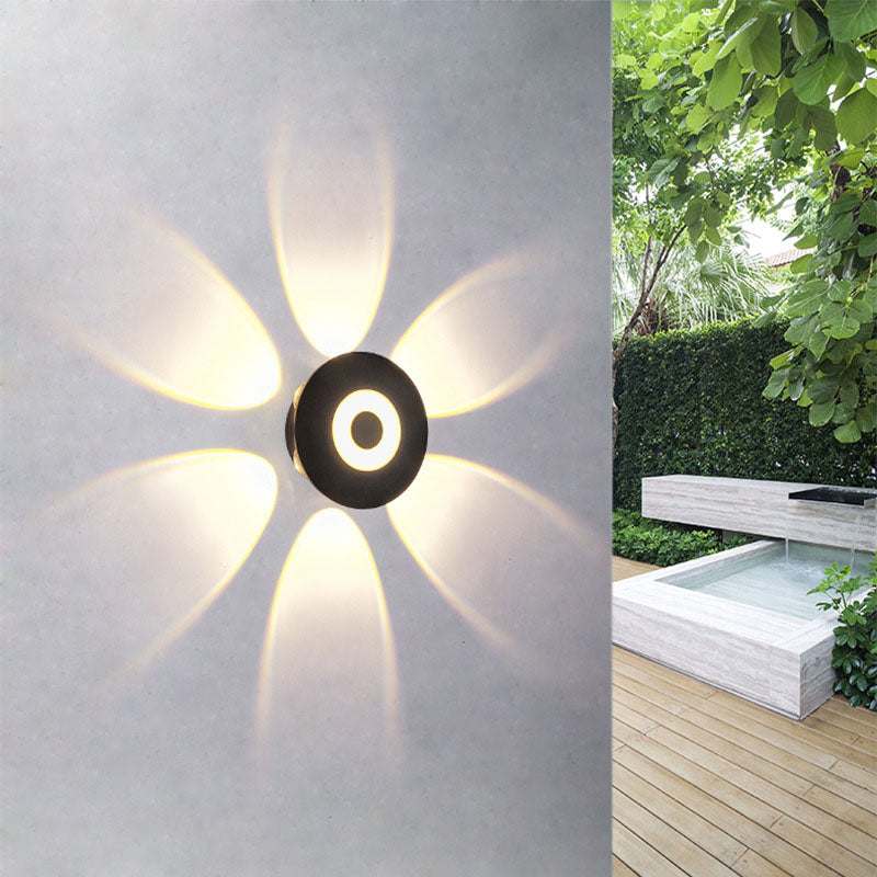 Solflora | Væglampe LED med Blomsterspil