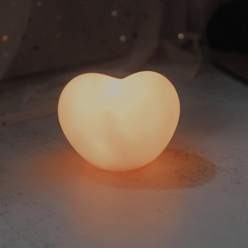 Lovina | Hjerteformet LED Natlampe Dæmpbar