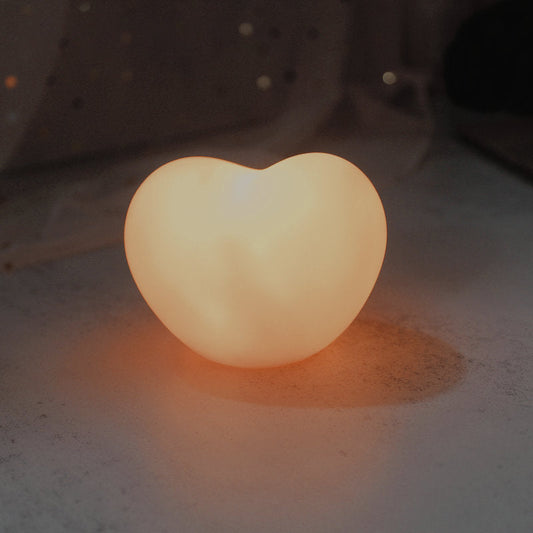 Lovina | Hjerteformet LED Natlampe Dæmpbar