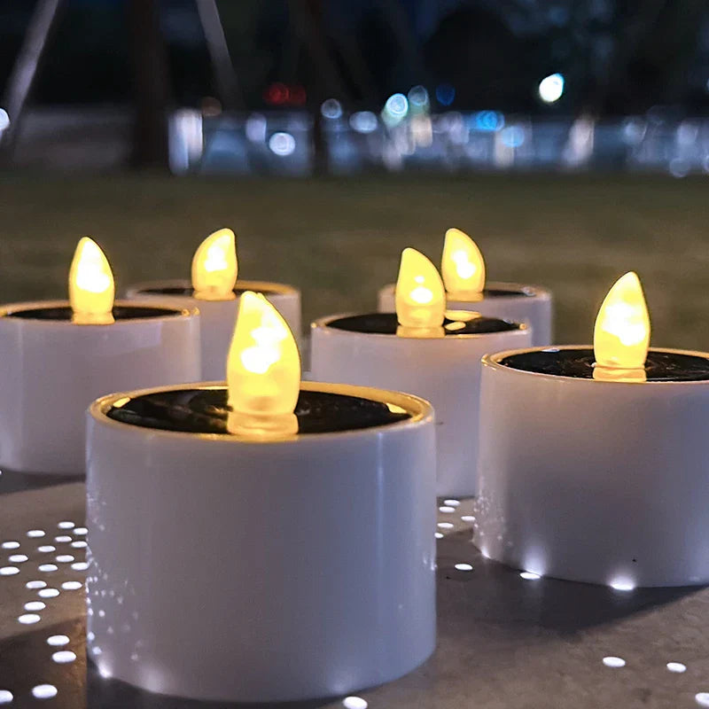 Velora | LED Fyrfadslys Flimrende Flamme