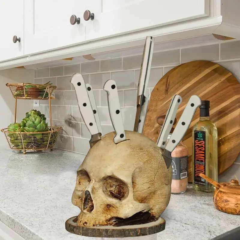 Morbidus | Kranieformet Knivblok