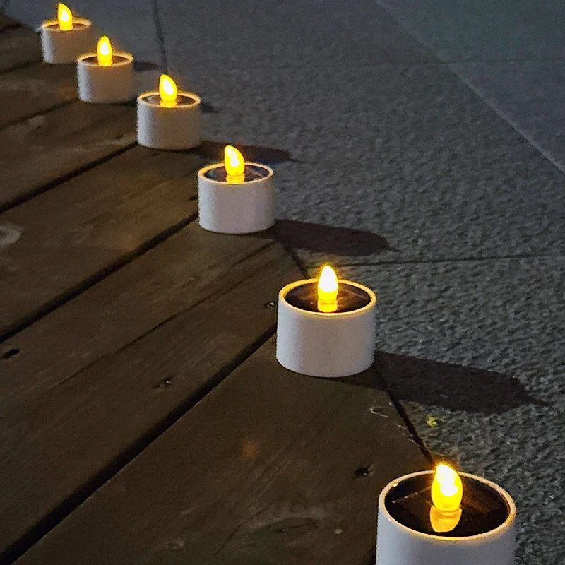 Velora | LED Fyrfadslys Flimrende Flamme
