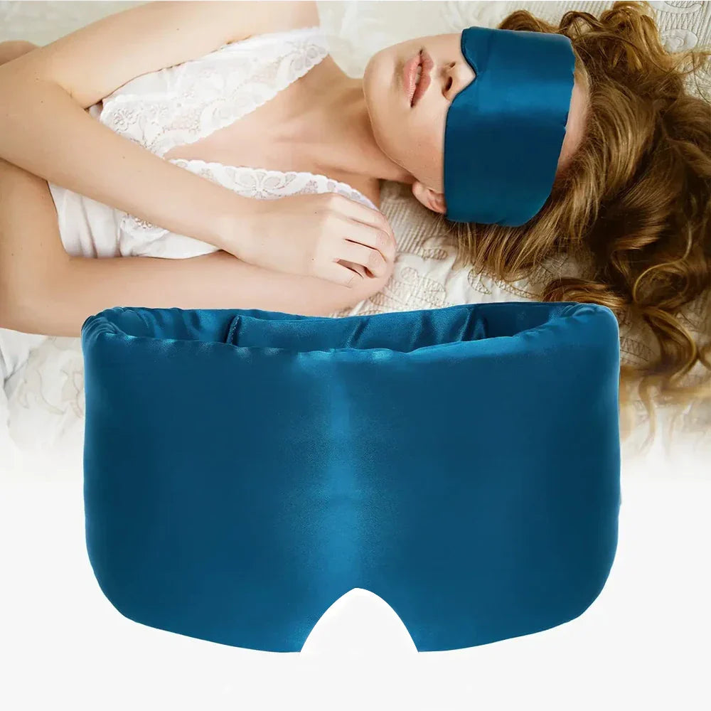 Veloura | Sovemaske i Satinlook Ekstra Stor