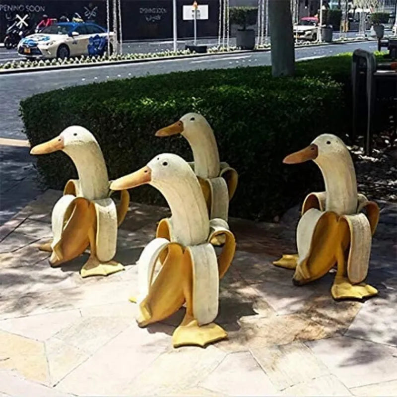 Ducknana | Skulptur And & Banan Surrealistisk