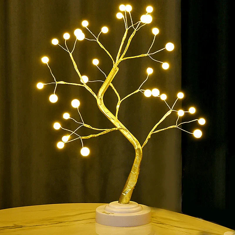 Bonsara | LED Bonsaitræ Bordlampe