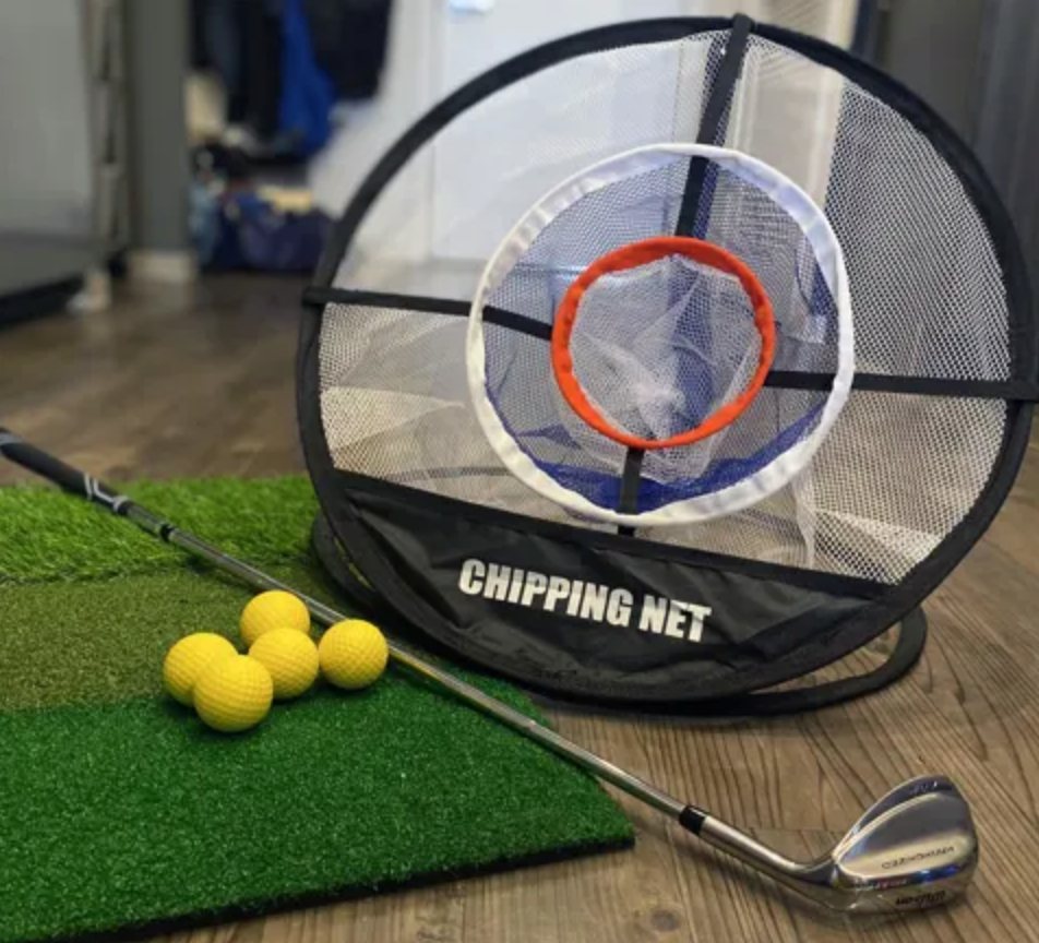 Chiparo | Sammenklappeligt Golfnet Inde & Ude