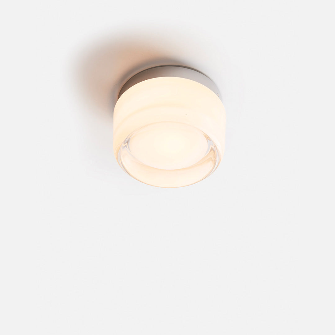 Lunera | Rund Væglampe med LED Guldfinish