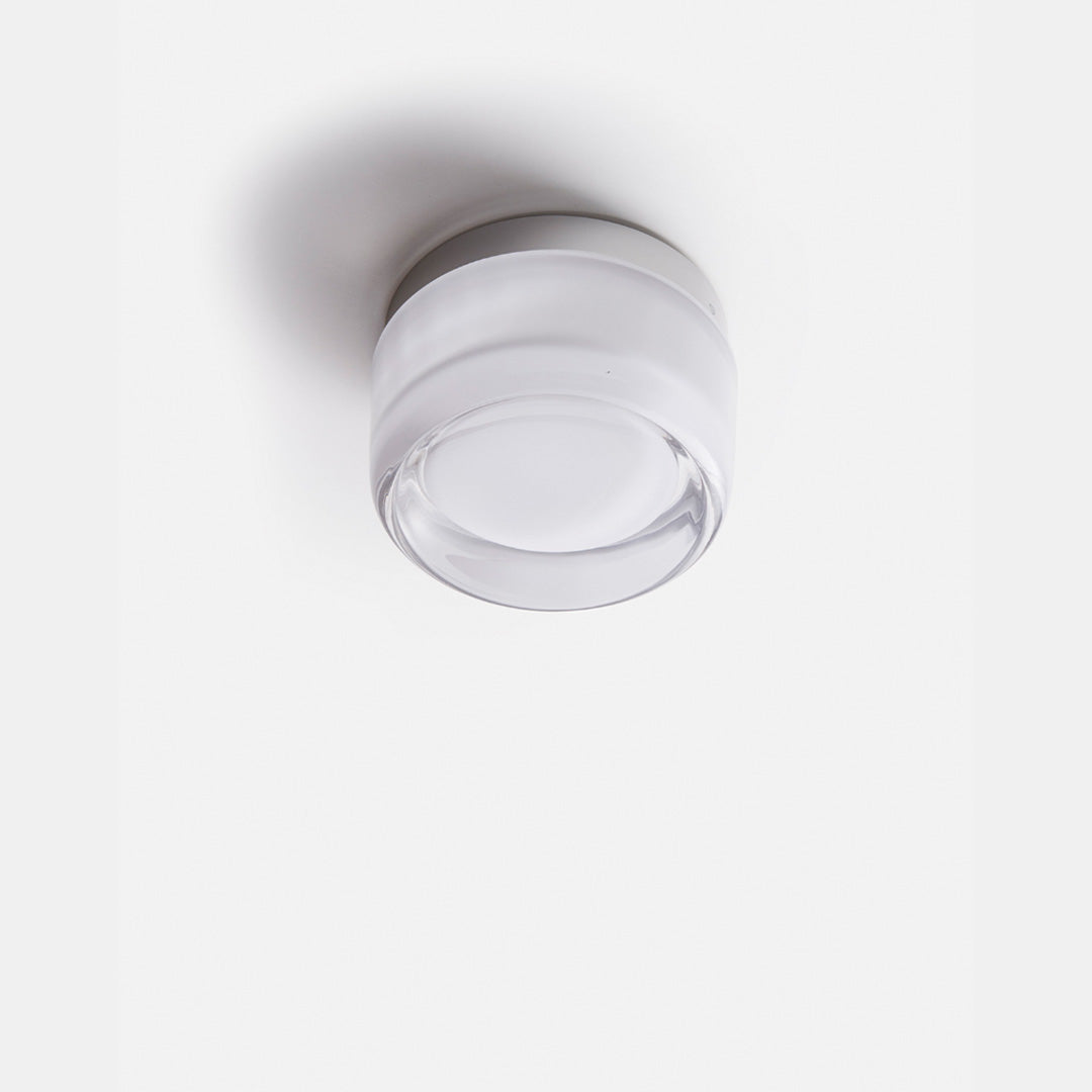Lunera | Rund Væglampe med LED Guldfinish