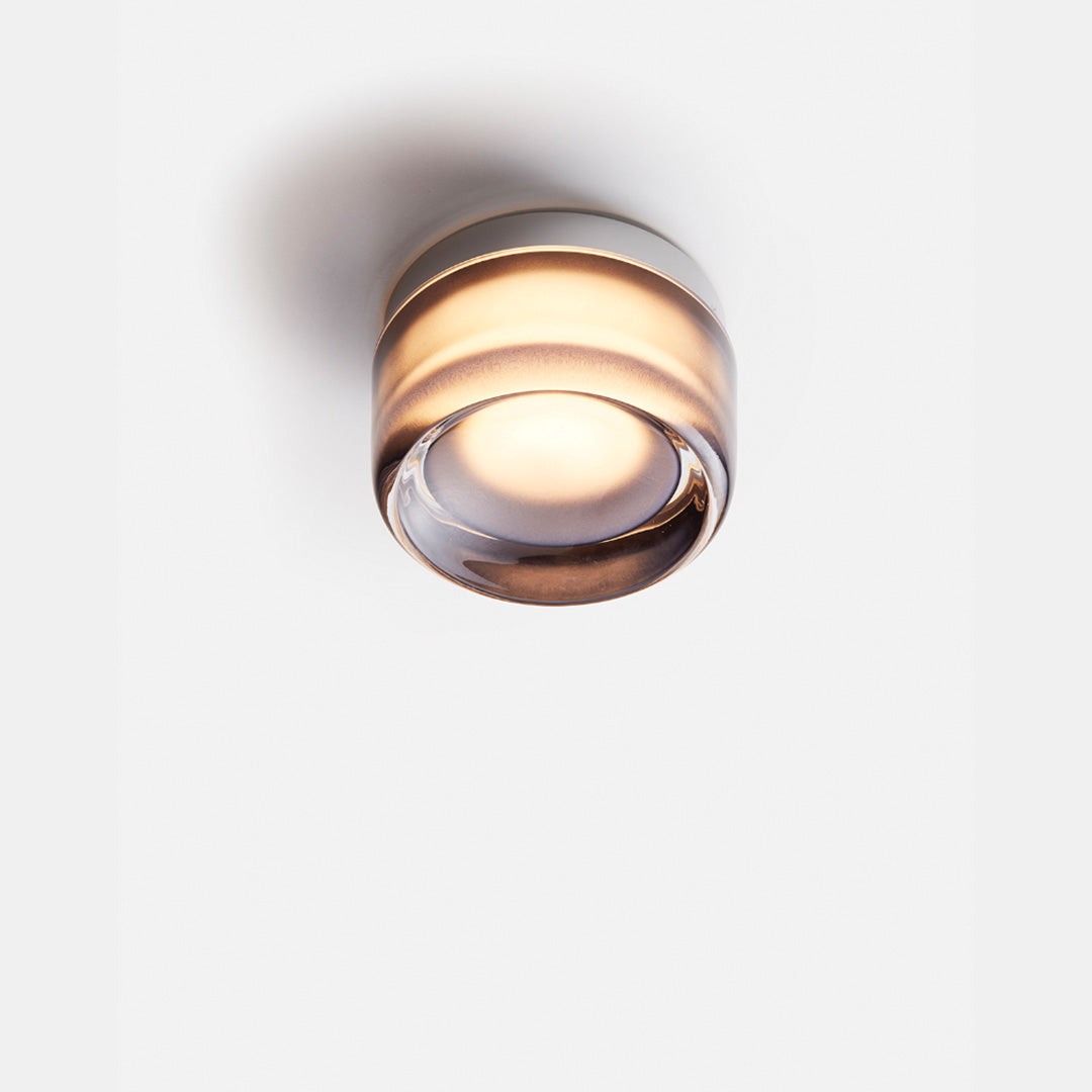 Lunera | Rund Væglampe med LED Guldfinish