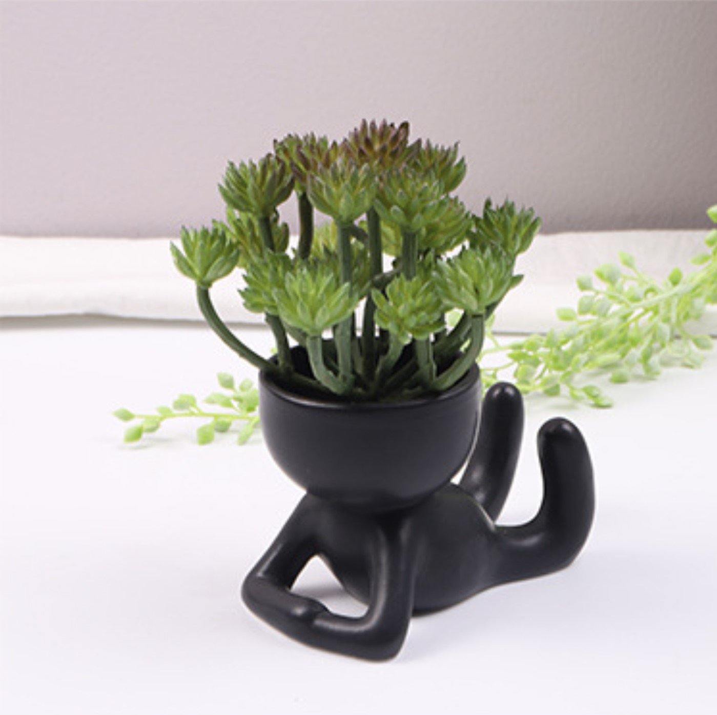 Figglo | Mini Plantekrukke i Figurstil