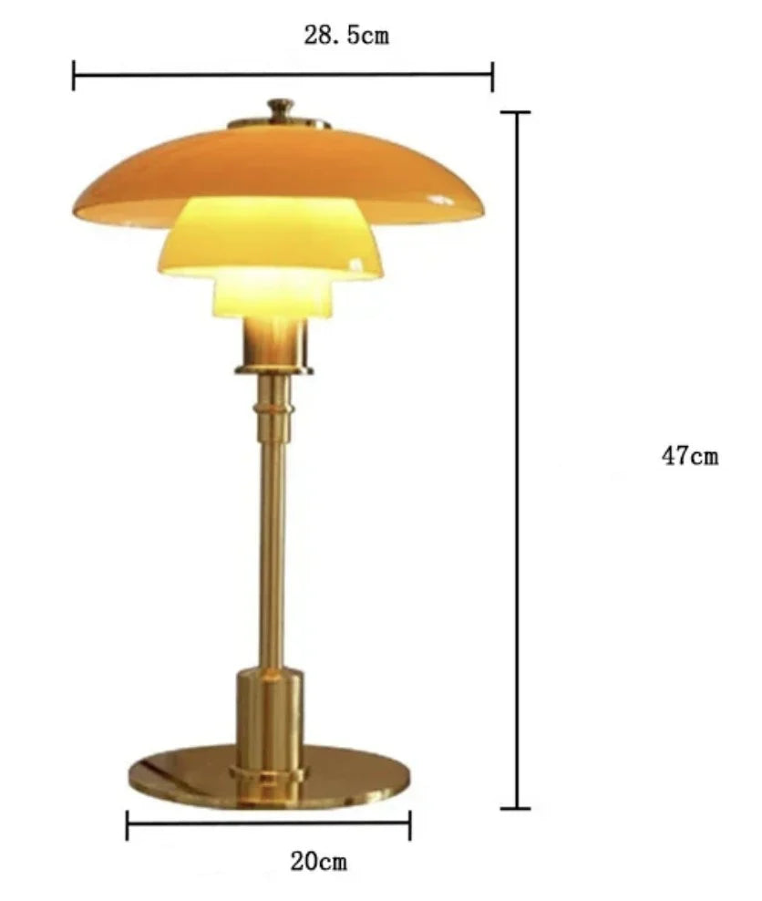 Lunelle | Design Bordlampe Skandinavisk