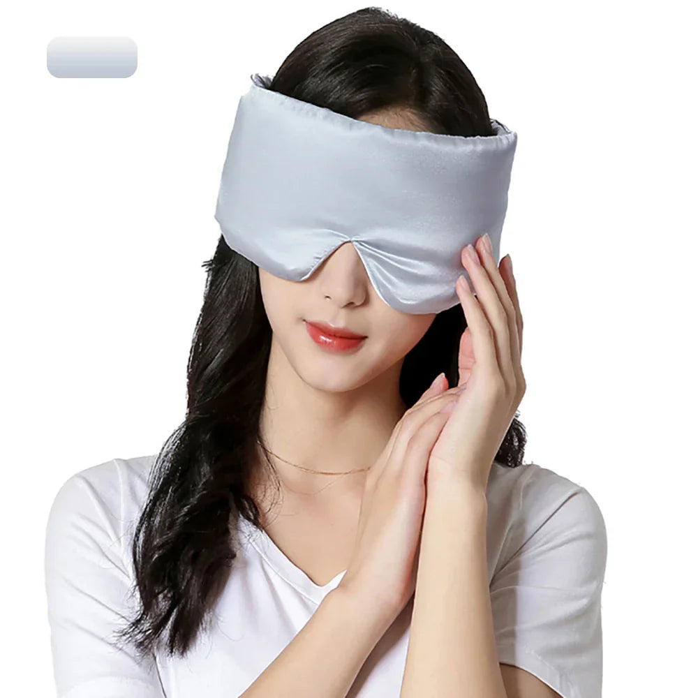 Veloura | Sovemaske i Satinlook Ekstra Stor