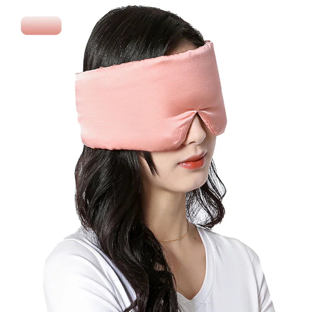 Veloura | Sovemaske i Satinlook Ekstra Stor