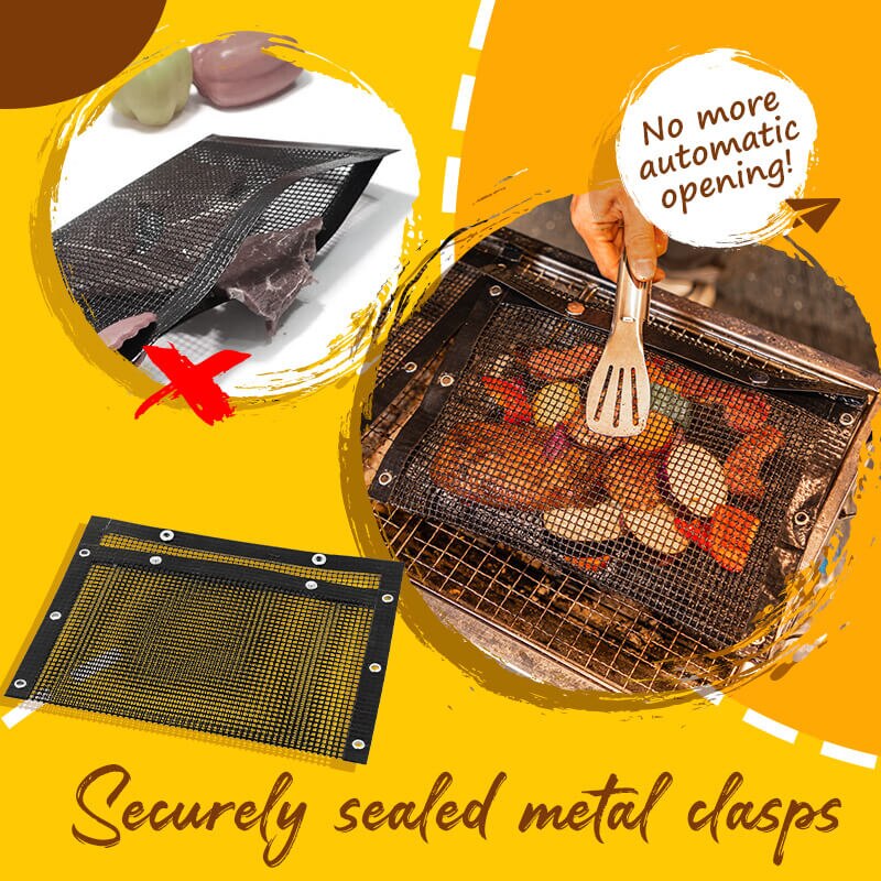 Grillix | Grillmåtte Genanvendelig Non-Stick