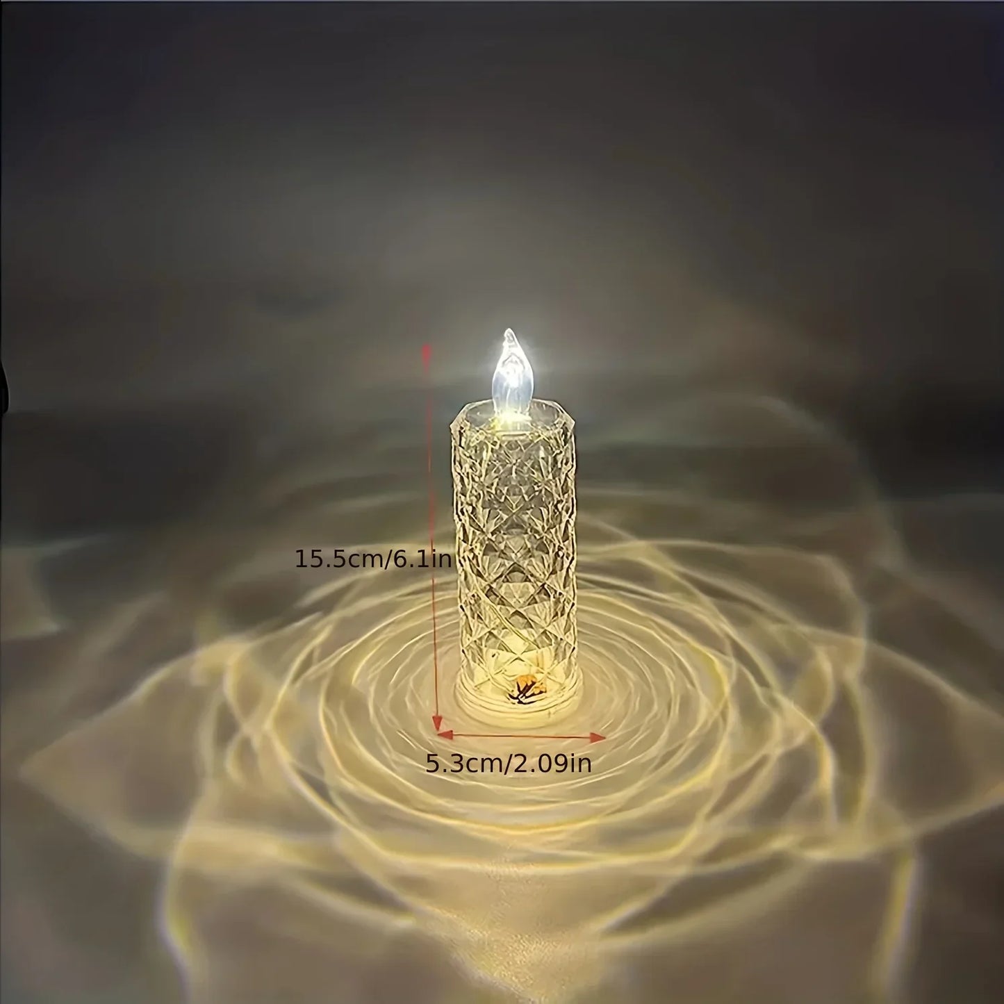 Flammea | LED Flammeformet Lyslampe