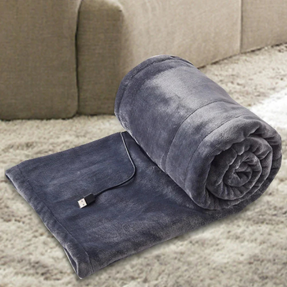 Florina | Fleece Tæppe med Trykknapper