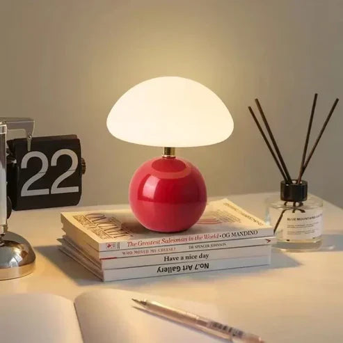 Elowen | Svamp Bordlampe LED