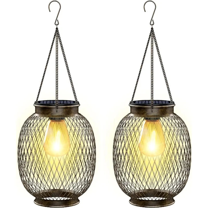 Solviva | Solcelle LED Lanterner med Net