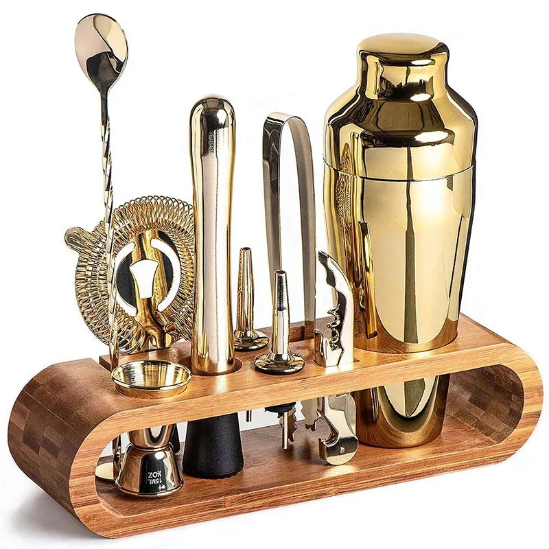 Mixelio | Cocktailset 11 Dele med Bambus