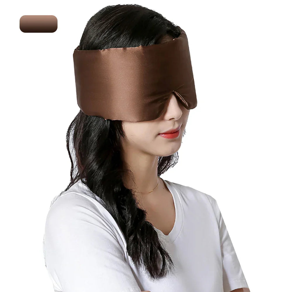 Veloura | Sovemaske i Satinlook Ekstra Stor