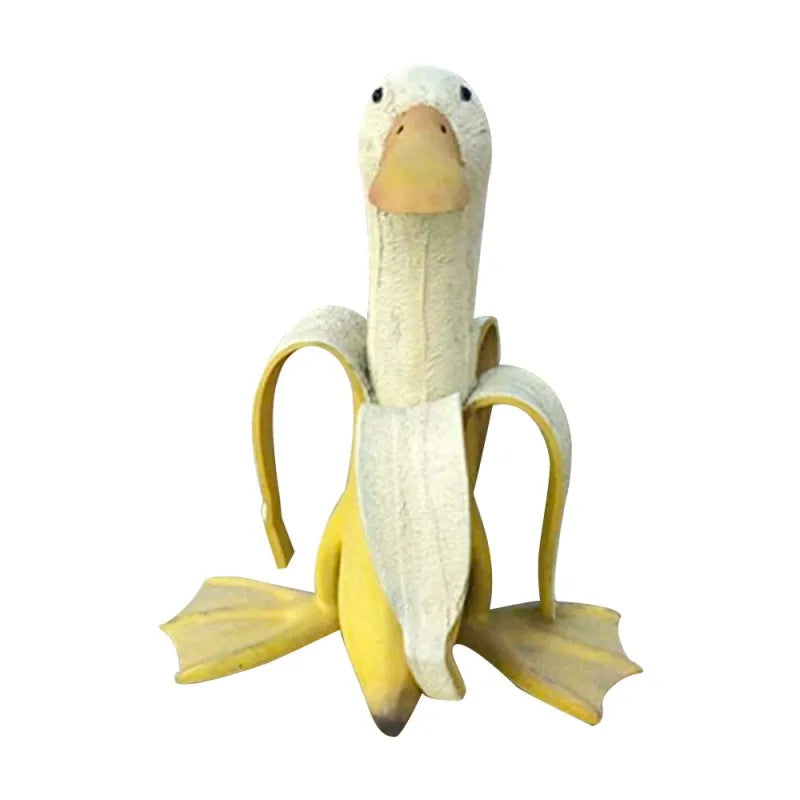 Ducknana | Skulptur And & Banan Surrealistisk