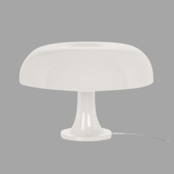Virella | Retro Paddehat Bordlampe