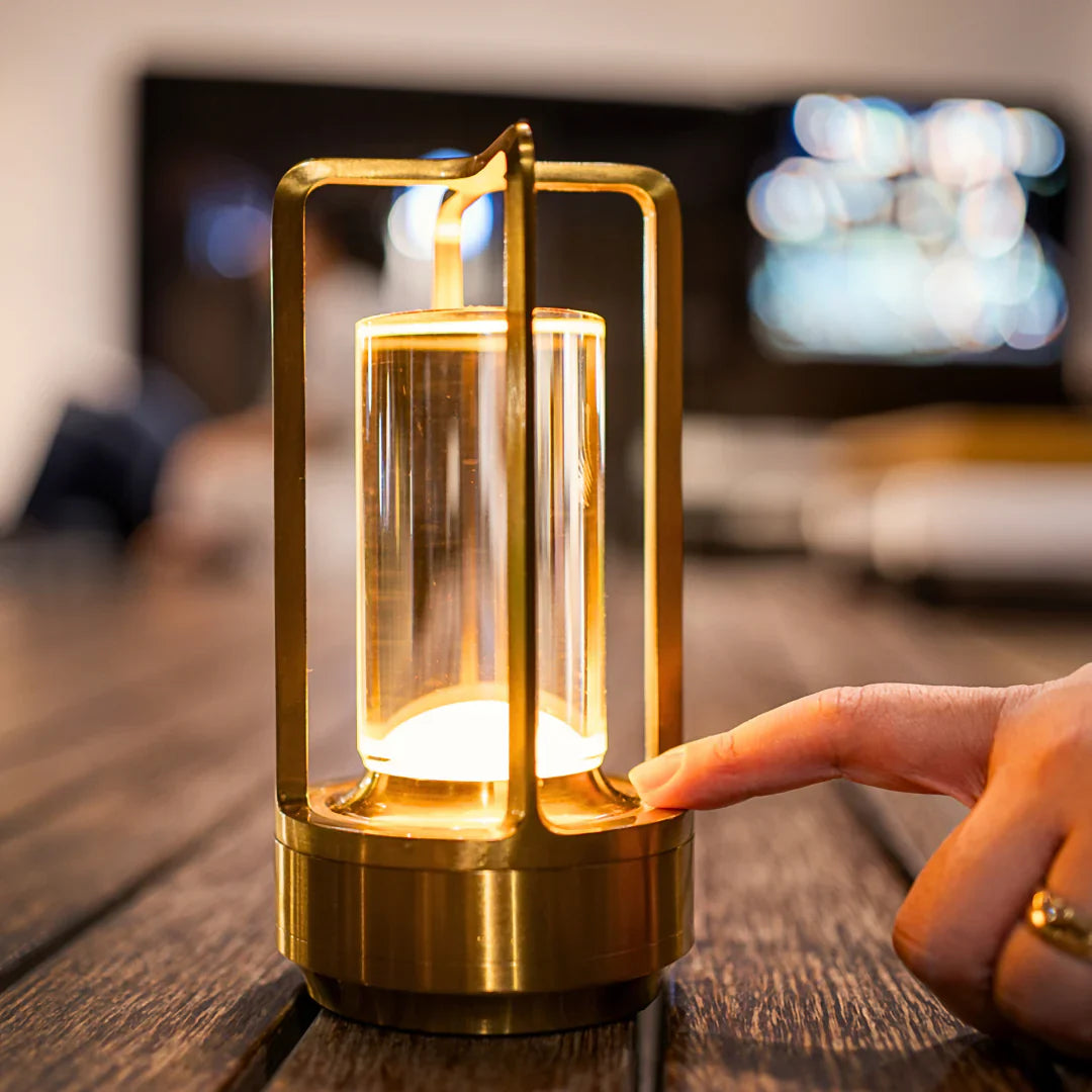 Solvella | Trådløs LED Bordlampe