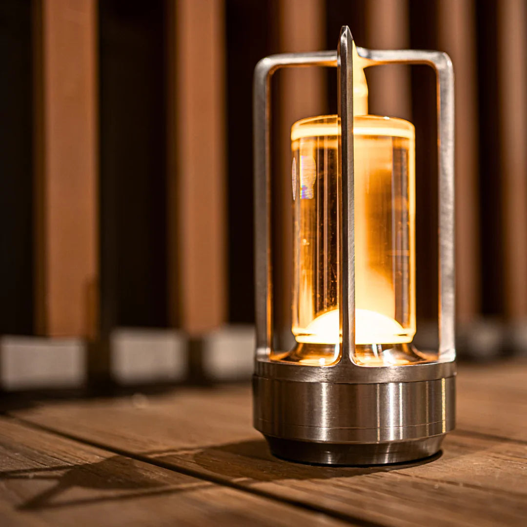 Solvella | Trådløs LED Bordlampe