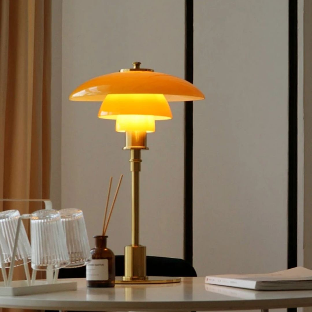 Lunelle | Design Bordlampe Skandinavisk